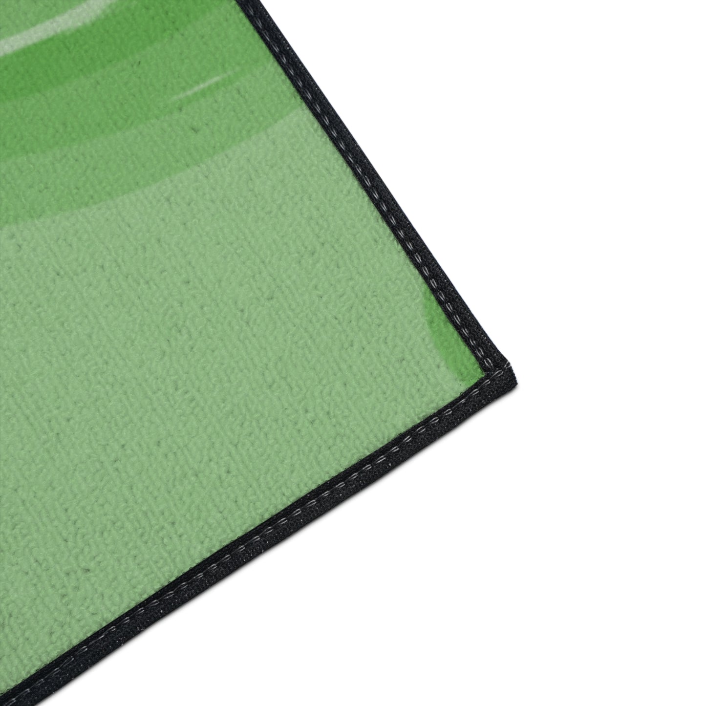 Greenie Meanie Wavey 48" x 72" Heavy Duty Floor Mat