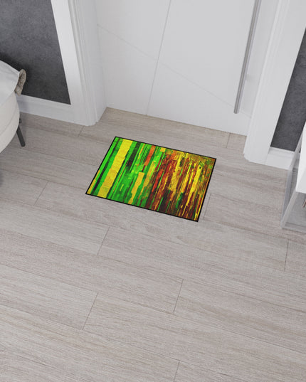 Striped Beta 18" x 24" Heavy Duty Floor Mat