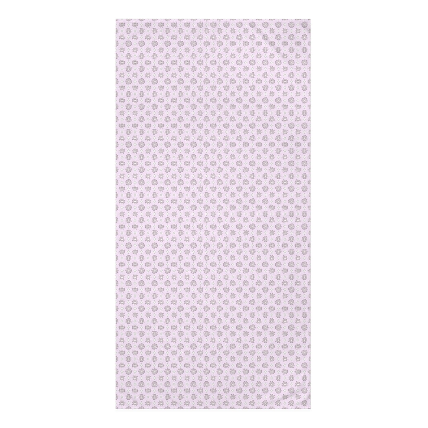 Pink Mornings Star-crossed Bodies Mink-Cotton Towel (50% polyester, 50% cotton),  30" x 60"