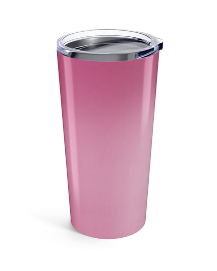Pink Blush Fade Tumbler 20oz