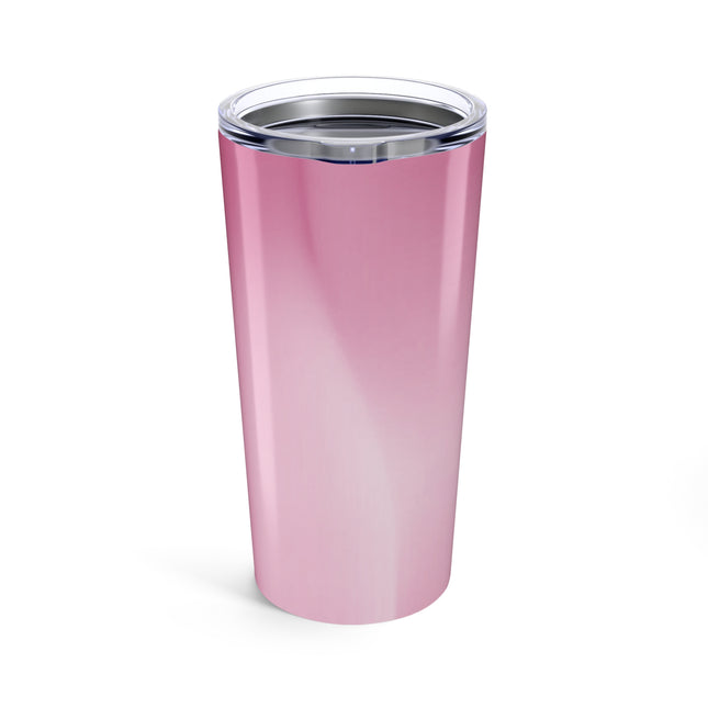 Pink Blush Fade Tumbler 20oz
