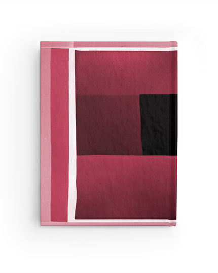 Red Shadow 5" x 7" Journal - 128 Ruled Line pages
