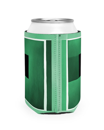 Mint Shadow 12 oz Can Cooler Sleeve