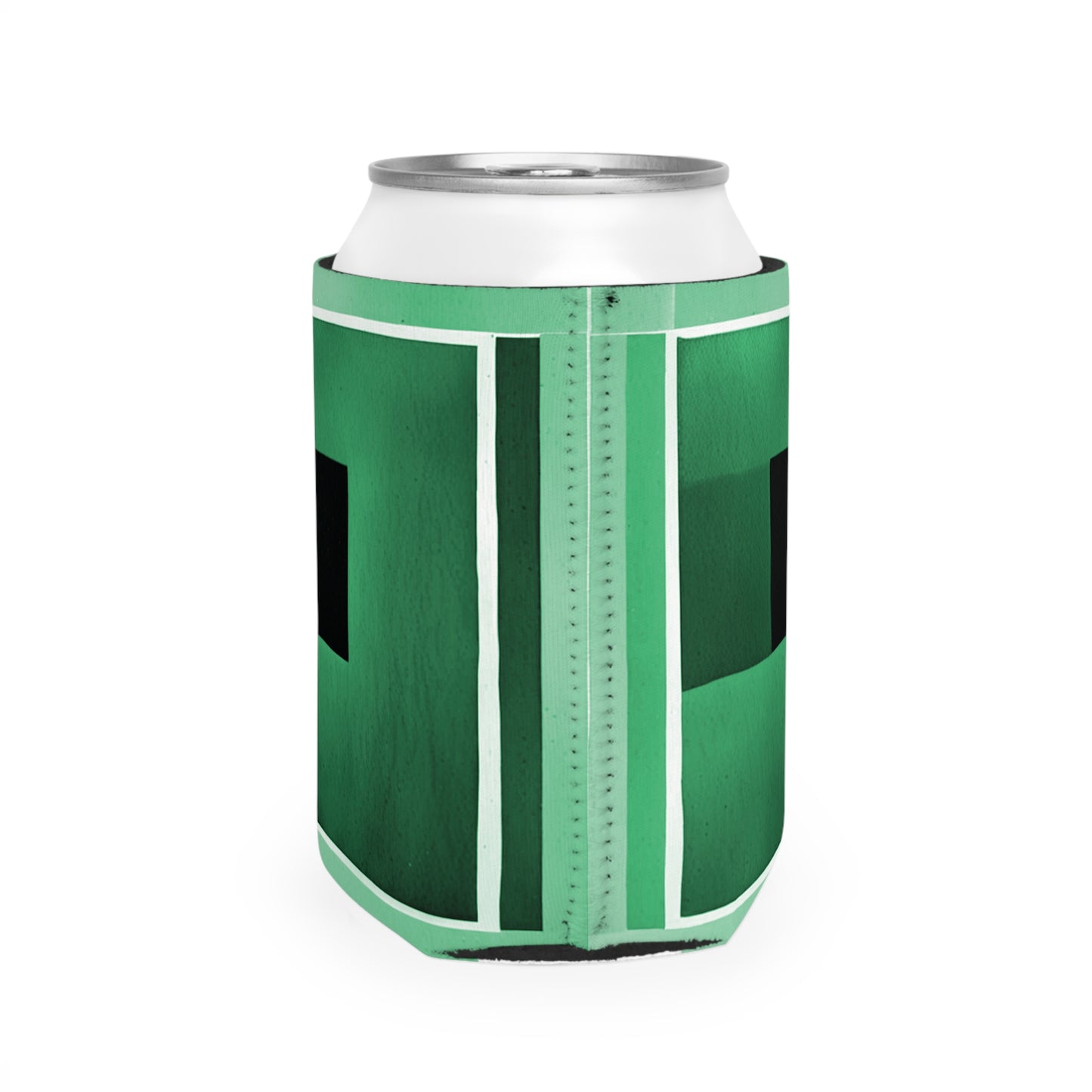 Mint Shadow 12 oz Can Cooler Sleeve