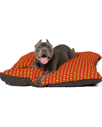 Late Evening Star-crossed Bodies Pet Bed, 50" × 40"