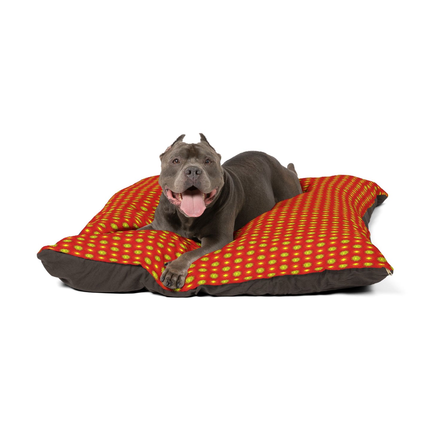 Late Evening Star-crossed Bodies Pet Bed, 50" × 40"