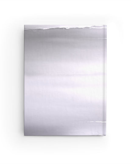 Sephia Sea Dark Fog 5" x 7" Journal - 128 Ruled Line pages