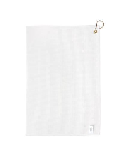 Hot Peach Fade 16" x 24" Golf Towel