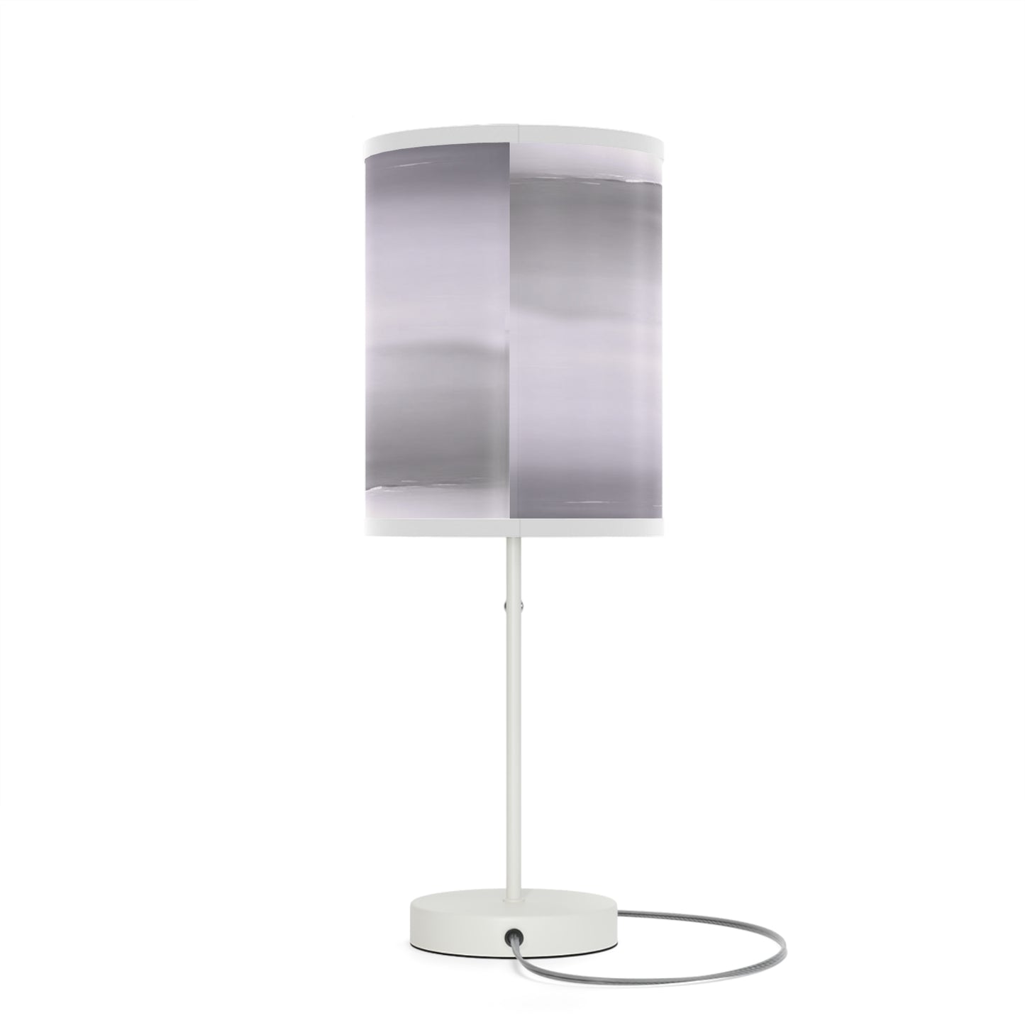 Sephia Sea Dark Fog Table Lamp on a White or Silver Stand, US|CA plug