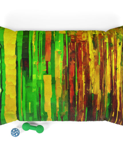 Striped Beta 40" × 30" Pet Bed