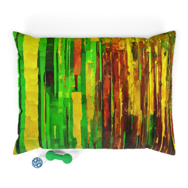 Striped Beta 40" × 30" Pet Bed