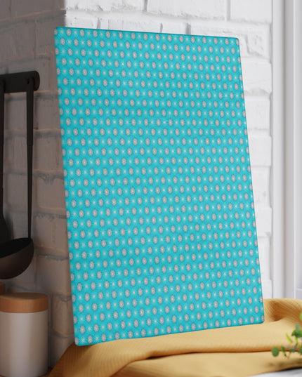 Tif Green Star-crossed Bodies Glass Cutting Board, 11" x 15"
