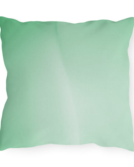 Mint Fade 16" x 16" Outdoor Pillow