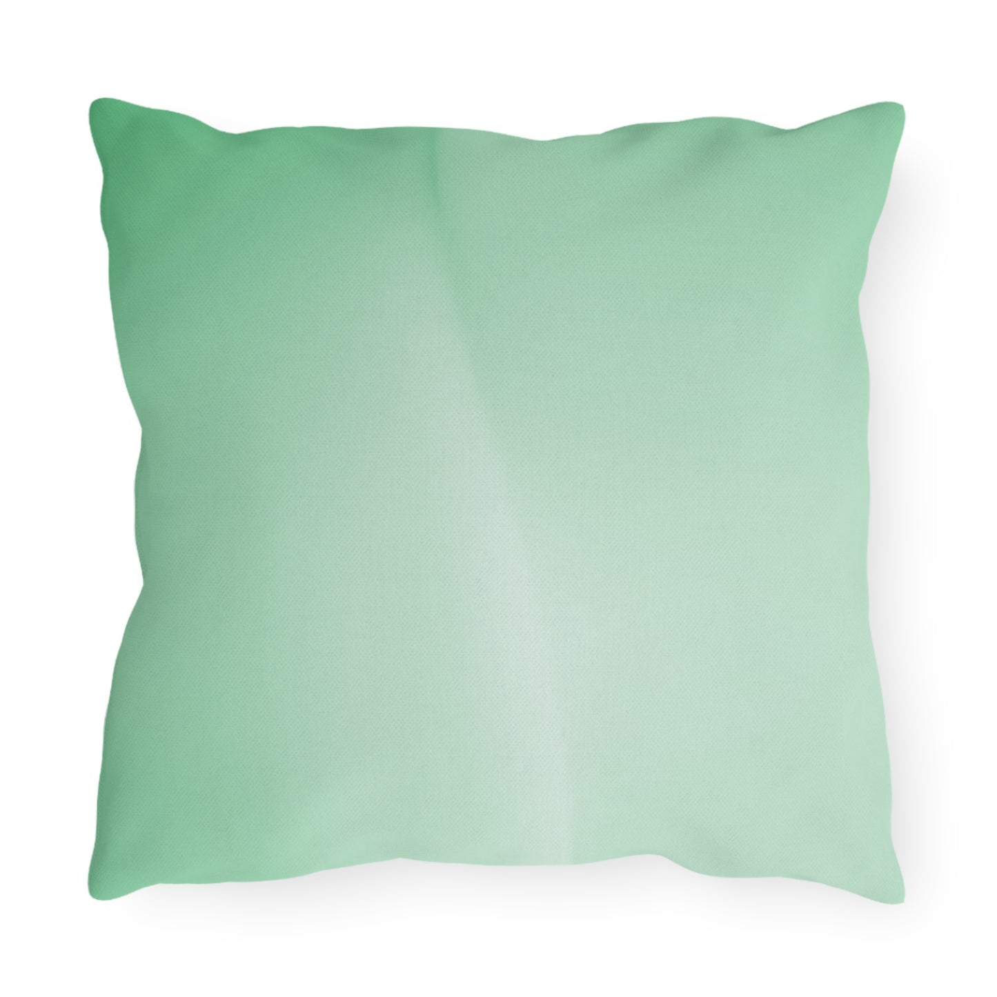 Mint Fade 16" x 16" Outdoor Pillow