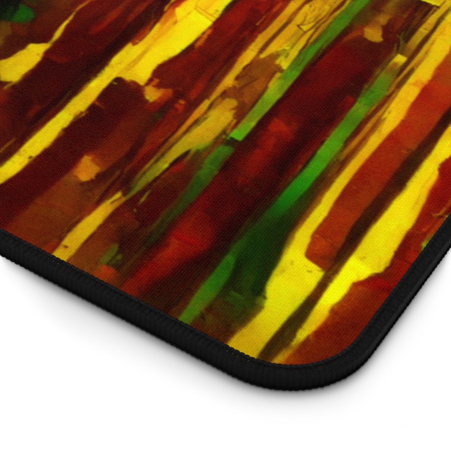 Striped Beta 16" x 32" Desk Mat