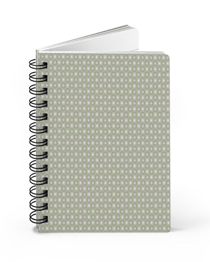 Olive Star-crossed Bodies Spiral Bound Journal, 5" x 7" 150 pages