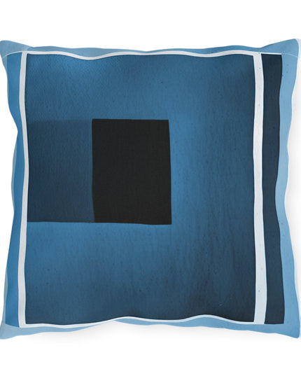 Blue Shadow 16" x 16" Outdoor Pillow