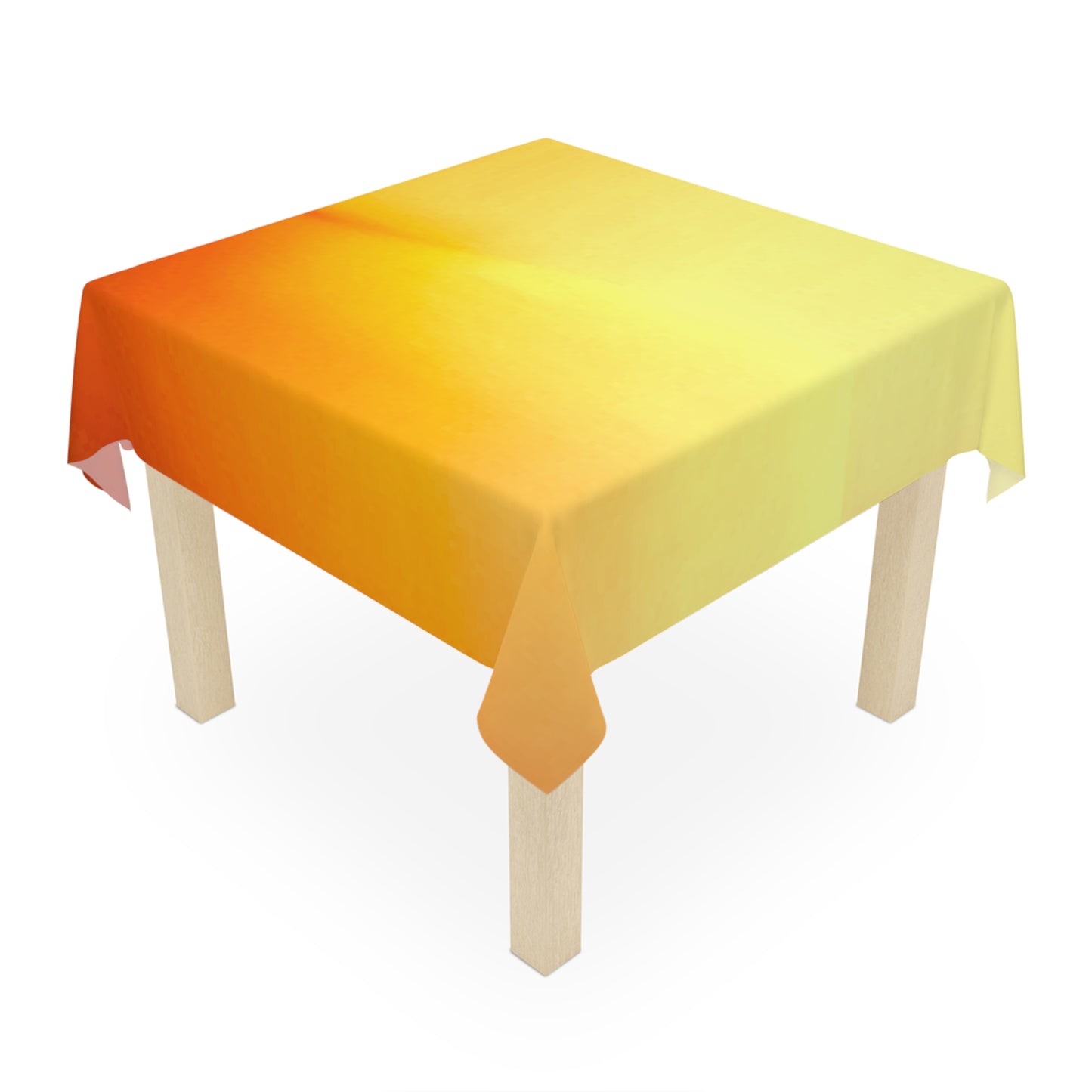 Phoenix Fade Tablecloth, 55" x 55"