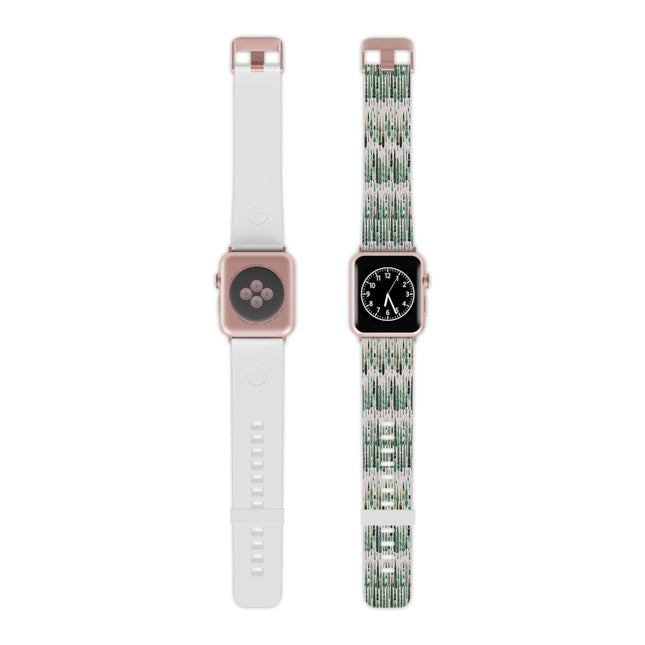 Mini Vintage Green Trees Watch Band for Apple Watch 8x.75/38-40mm/8x.75/42-44mm