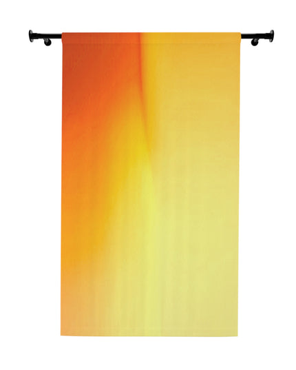 Phoenix Fade Window Curtain, 50" x  84", blackout