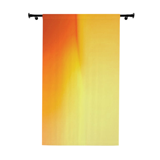 Phoenix Fade Window Curtain, 50" x  84", blackout