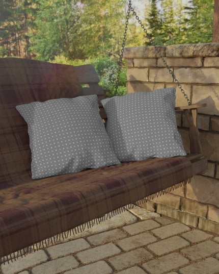 Desaturated Star-crossed Bodies 18" x 18" Outdoor Pillow