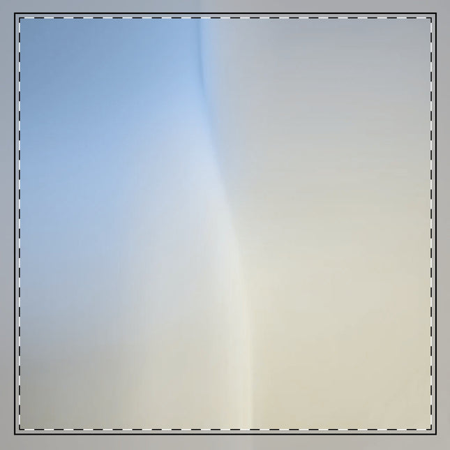 Cobalt Fade 22" x 22" Cotton Twill Napkin