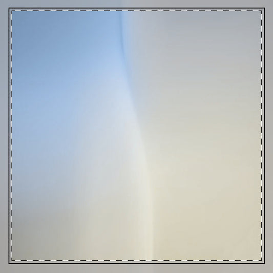 Cobalt Fade 22" x 22" Cotton Twill Napkin
