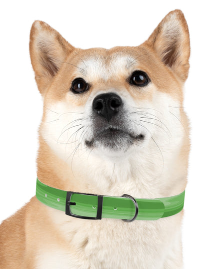 Greenie Meanie Wavey Medium Dog Collar