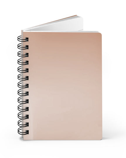 Soft Fade Spiral Bound Journal, 5" x 7" 150 pages