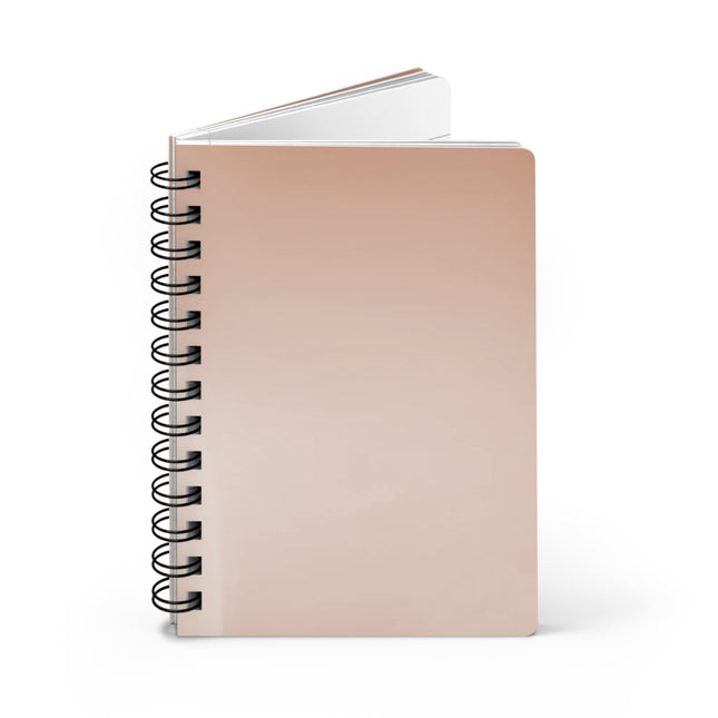 Soft Fade Spiral Bound Journal, 5" x 7" 150 pages
