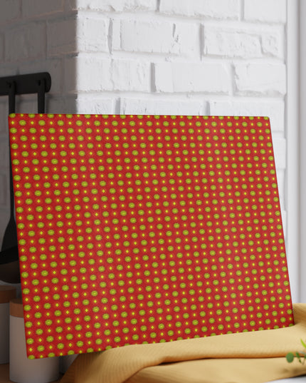 Late Evening Star-crossed Bodies Glass Cutting Board, 11" x 15"