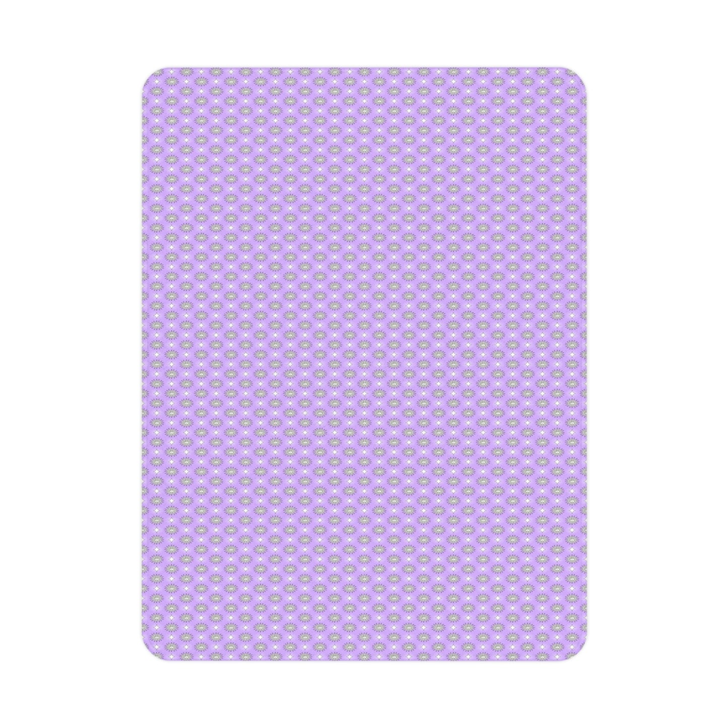 Lavender Star-crossed Bodies Toddler Blanket, 30" x 40"