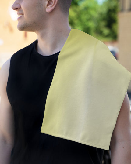 Lemon Fade Rally Towel, 11" x 18"