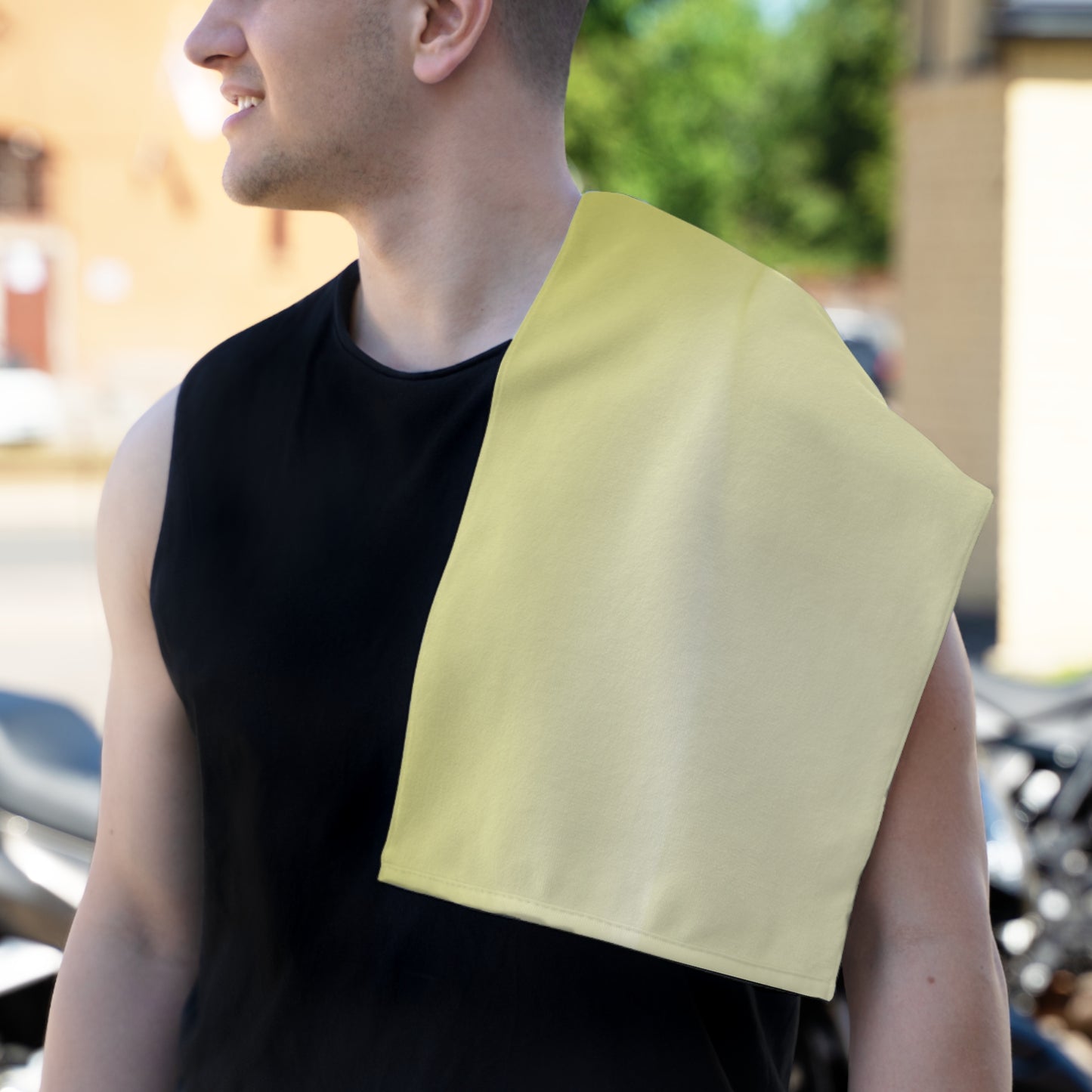 Lemon Fade Rally Towel, 11" x 18"