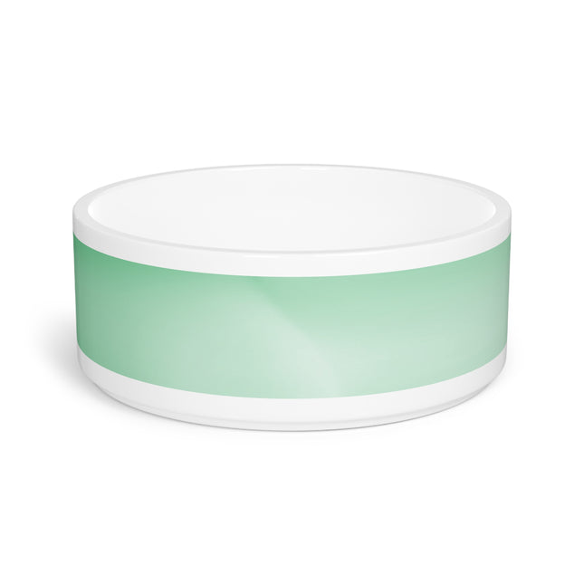 Mint Fade 16 oz Pet Bowl