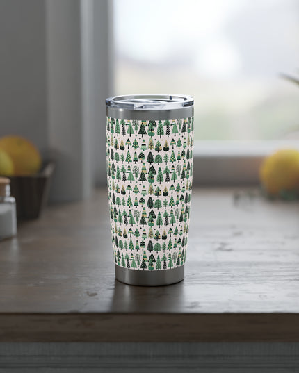 Mini Vintage Green Trees Vagabond 20oz Tumbler