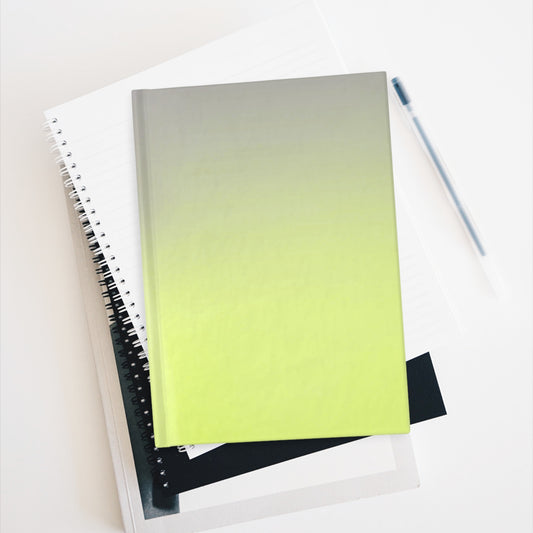 Purple Golden Fade 5" x 7" Journal - 128 Blank pages