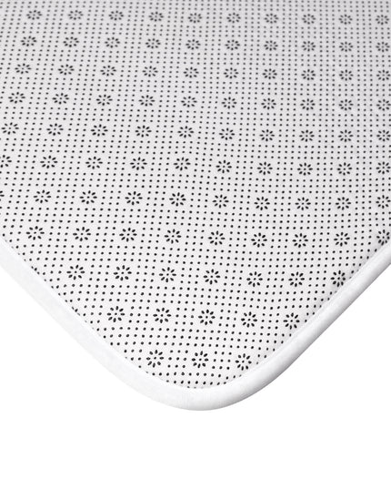Pinky Mauve Wavey 24" x 17" Bath Mat
