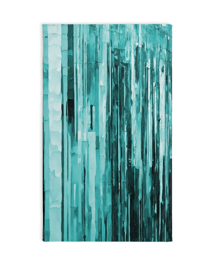 Striped Tif Hand Towel, 16" x 28"