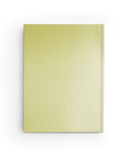 Lemon Fade 5" x 7" Journal - 128 Blank pages