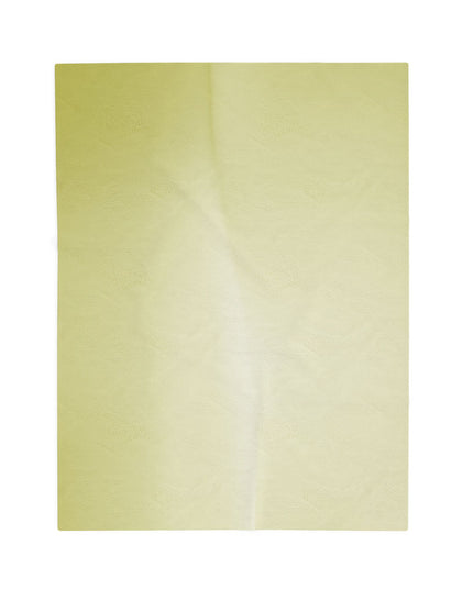 Lemon Fade Velveteen Plush Blanket, 30" x 40"