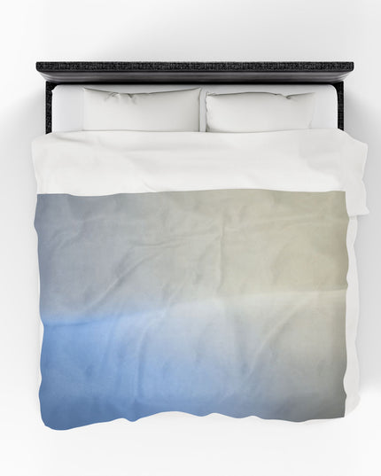 Cobalt Fade Velveteen Plush Blanket, 60" x 80"