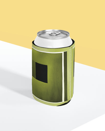 Lemongrass Shadow 12 oz Can Cooler Sleeve