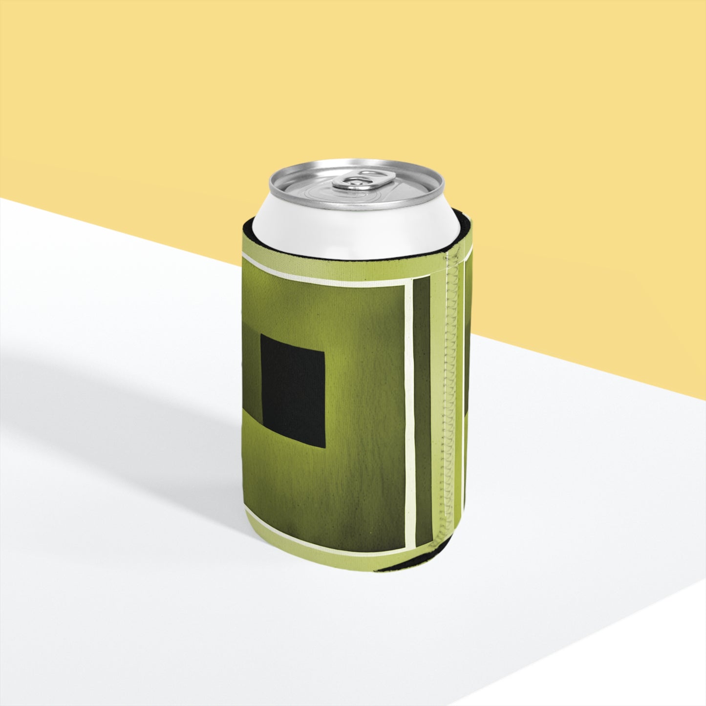 Lemongrass Shadow 12 oz Can Cooler Sleeve