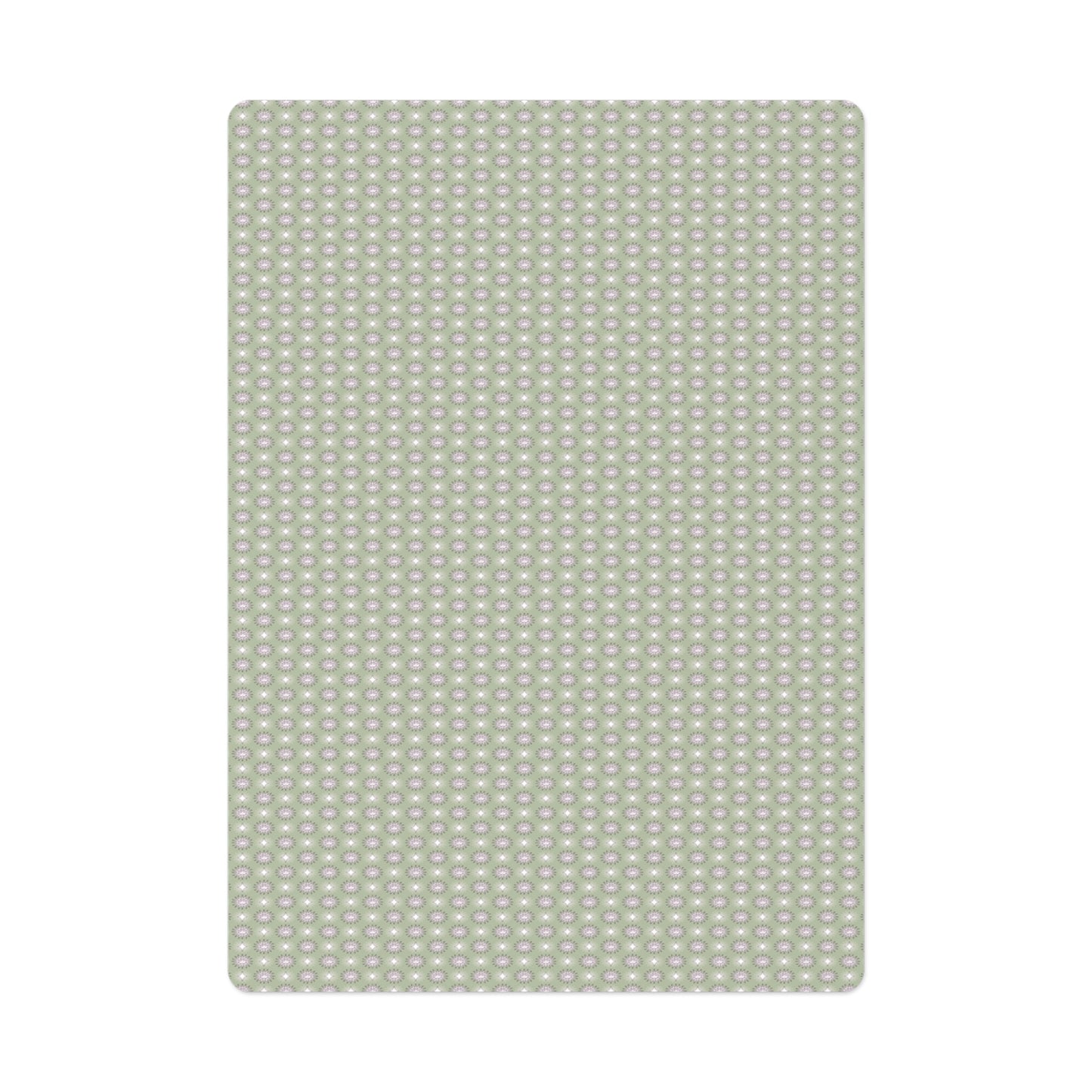 Olive Star-crossed Bodies Poker Cards