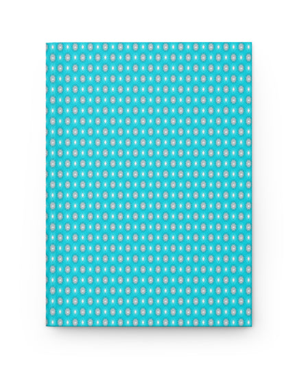 Tif Green Star-crossed Bodies Hardcover Journal Matte with 150 lined pages, 5.75" x 8"