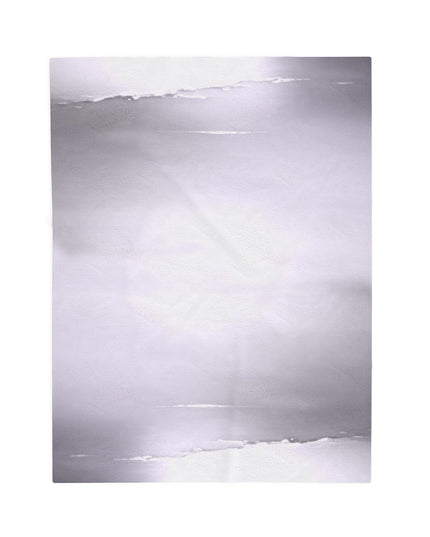 Sephia Sea Dark Fog Velveteen Plush Blanket, 30" x 40"