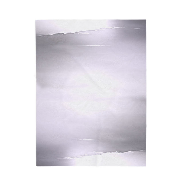 Sephia Sea Dark Fog Velveteen Plush Blanket, 30" x 40"