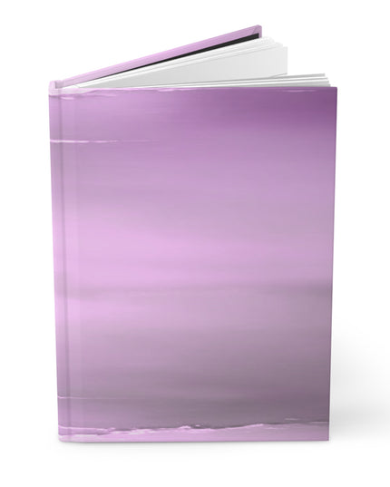 Dark Pink Sea Amethyst Fog 5.75" x 8" Hardcover Journal Matte with 150 lined pages
